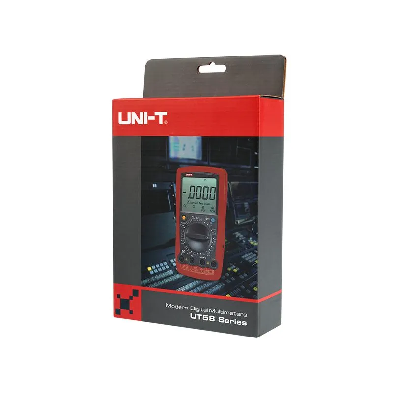 Универсальный мультиметр UT 58E - Фото 3