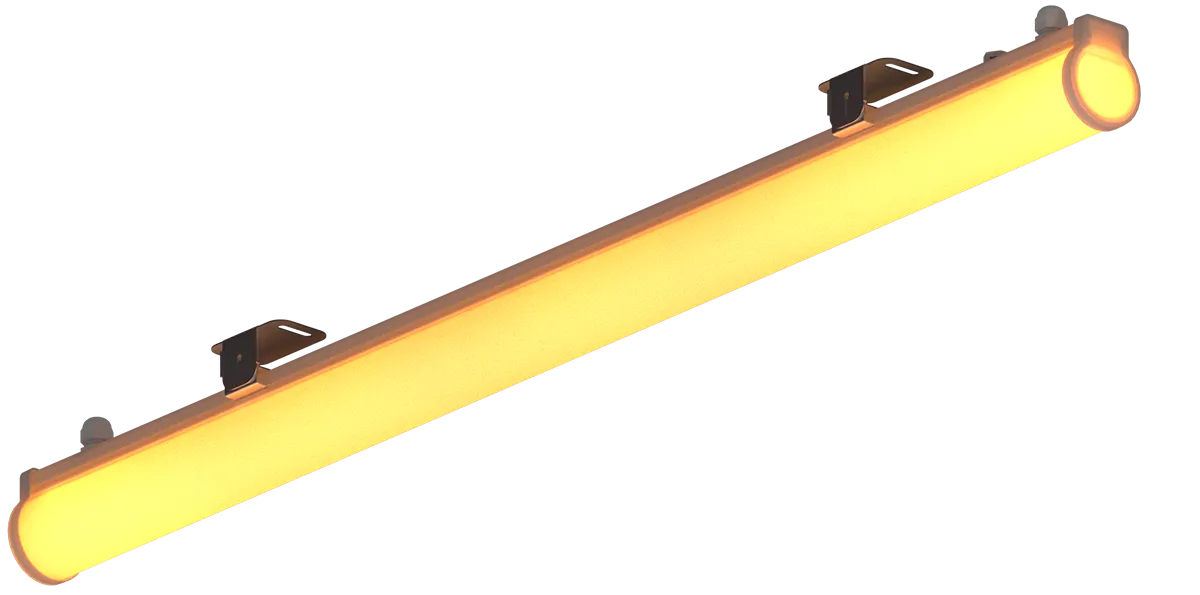 Светильник L-contour 950/13,7/Д/Amber/03/A1-B2/24DC IP66 DMX512 LEDEL