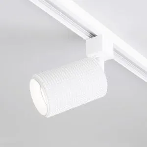 Светильник трековый для однофазного шинопровода Spike GU10 белый MRL 1011 Elektrostandard a048157
