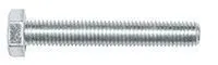 Болт М16х65мм шестигр. цинк, кл. пр. 5,8 DIN 933 (10 шт. в карт. уп.)  SMC1-23518-10