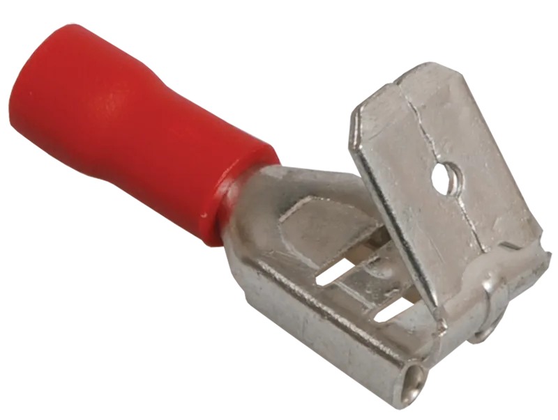 Разъем РпИо 1,5-7,5-0,8 плоский изолированный ответвительный (100шт/упак) IEK URO-10-1-100