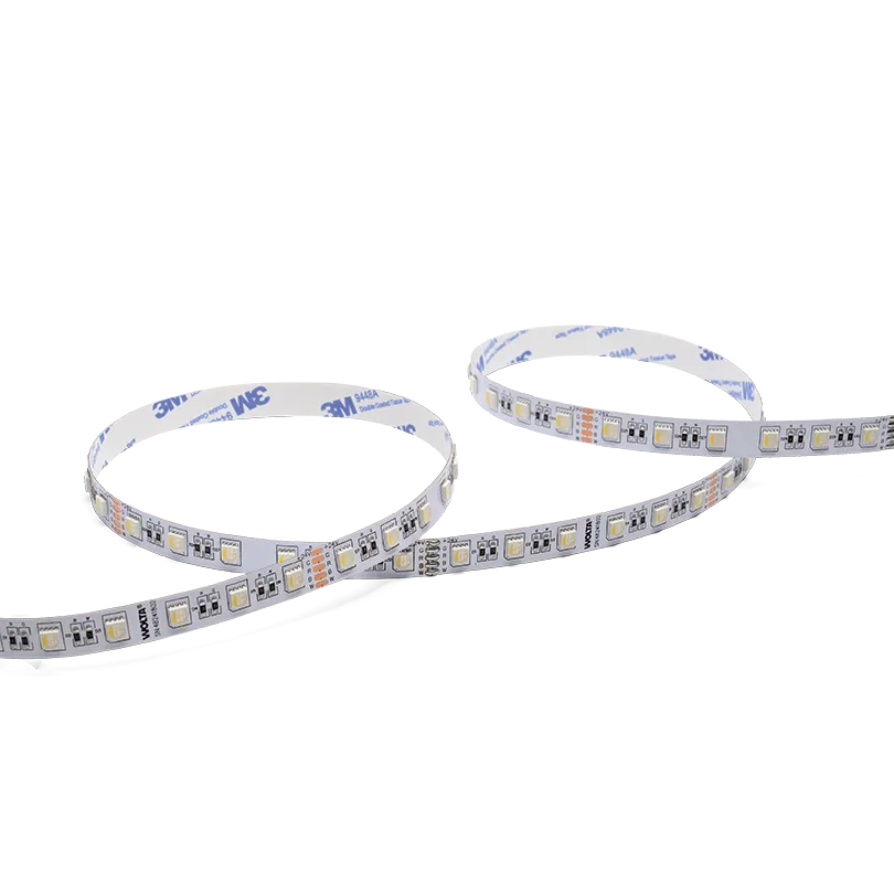 Светодиодная лента WOLTA WLS5050-14,4W/RGBW6500/24H60-01 SMD5050 14,4Вт RGB-W 6500K 24В IP20 910лм/м 60led/м 12мм WLS5050-14,4W/RGBW-6500/24H60-01