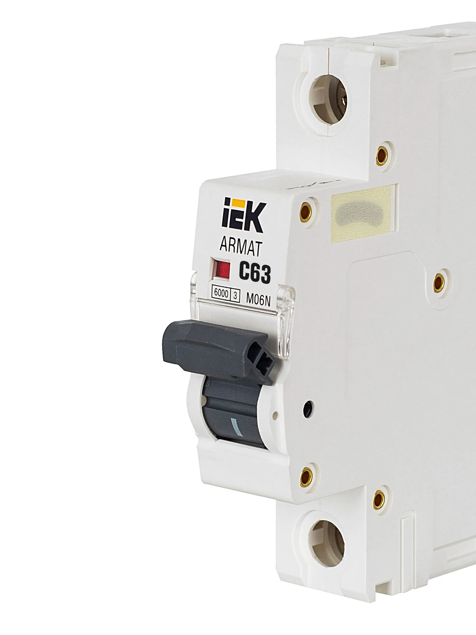 ARMAT Автоматический выключатель M06N 1P C 63А IEK - Фото 5