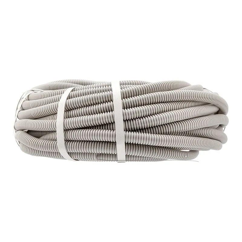 Труба гофрированная из ПВХ, с зондом, Ø25мм (бухта 10 м/уп) REXANT - Фото 4