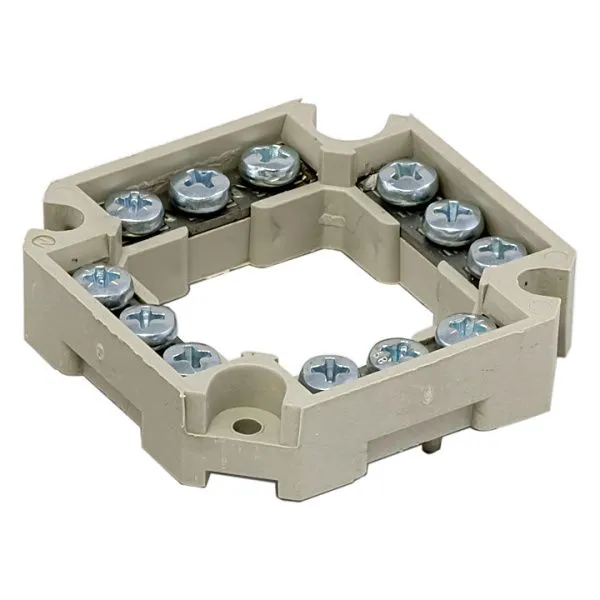 Клеммник для распределит. и универс. коробок, шаг крепления 60мм EKF