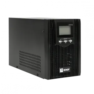 ИБП E-Power PSW 600-T 2000 ВА/1600Вт USB,RJ45,1хСE13,2xSchuko,48В DC,20A PSW-620-T