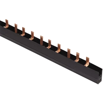 Шина соединительная типа PIN (штырь) 3Р 100А шаг 27мм (1м) IEK