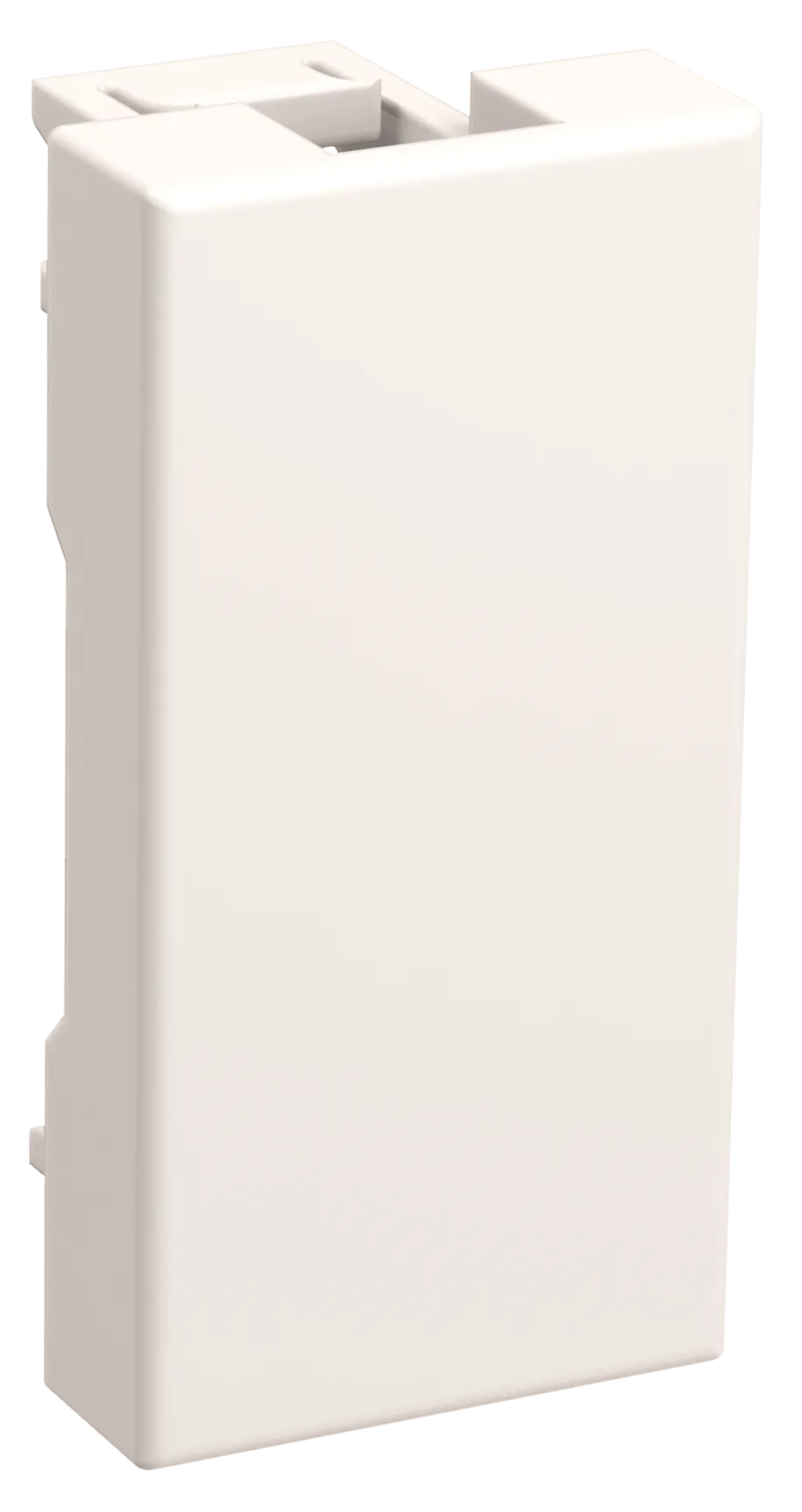 Заглушка ЗК-00-01-П на 1 модуль белая IEK