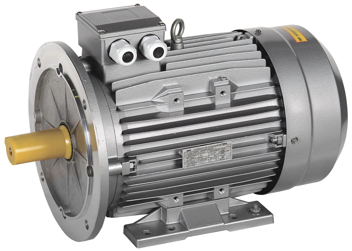 Электродвигатель асинхронный трехфазный АИС 250M4 660В 55кВт 1500об/мин 2081 DRIVE IEK
