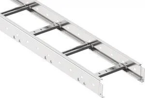 Лоток лестничный LESTA 80х300х3000-1,2 IEK CLM40-080-300-3-120