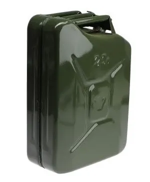 Канистра ст. 20 л. (в п/э рукаве, с порошк. покрыт)