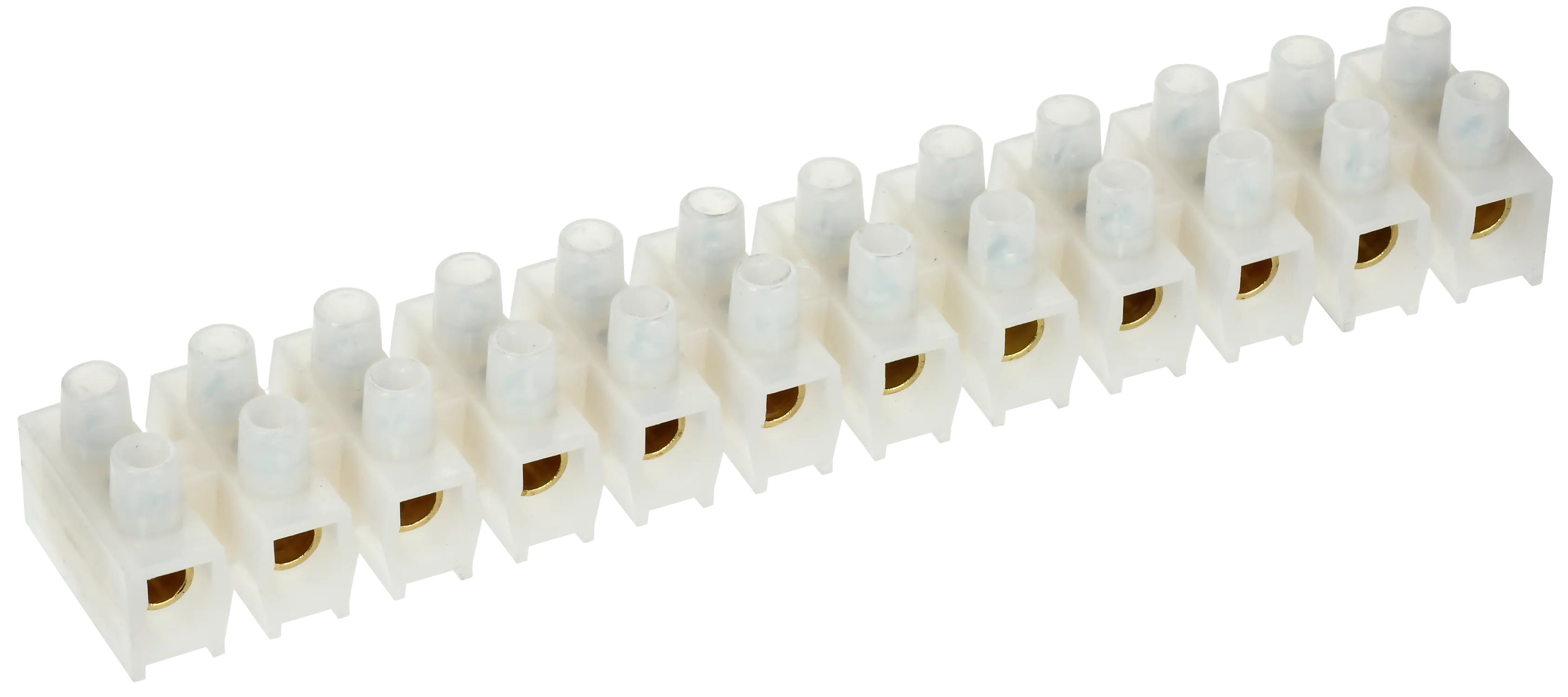 Зажим контактный винтовой ЗВИ-100 10-25мм2 12пар IEK