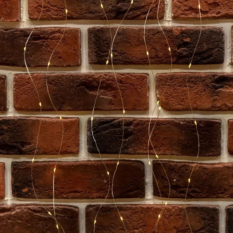 Гирлянда Светодиодный дождь из росы 6х3 м, теплый белый, USB + пульт управления NEON-NIGHT - Фото 4