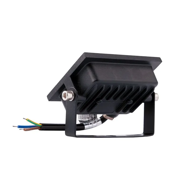 Прожектор светодиодный СДО 10Вт 800Лм 4000K нейтральный свет, черный корпус REXANT - Фото 5