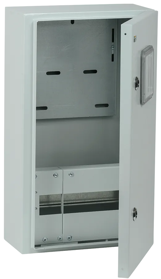 TITAN Корпус металлический ЩУРн-3/12 (540х310х165мм) IP54 IEK MKM32-N-12-54-ZO