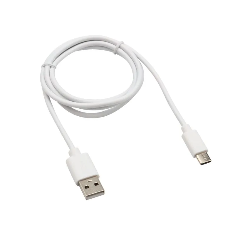 Кабель USB-A – Type-C, 2,1A, 1м, ПВХ, белый, REXANT - Фото 2