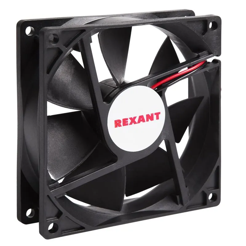 Вентилятор RX 9225MS, DC 24В REXANT