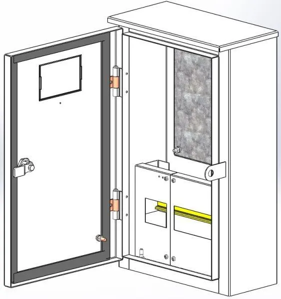 ЩУЭ-3/1 500х300х150 МППБ IP54