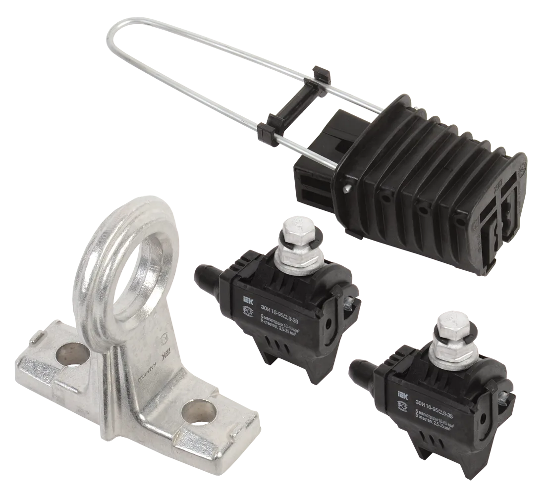 Комплект крепления к столбу КС-4 IEK