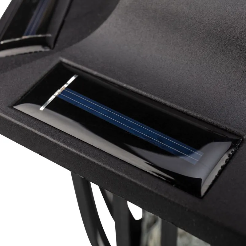 Антимоскитный инсектицидный садовый светильник R 20м, на солнечной батарее, пластик REXANT - Фото 5