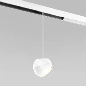 Светильник трековый Slim Magnetic 12W 4200K Lars (белый) 85033/01 Elektrostandard a062129