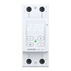 Реле напряжения Welrok D2-63 4660251140069