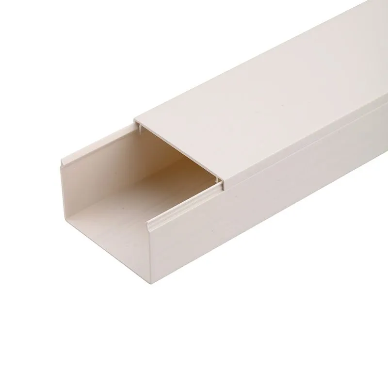 Кабель-канал 40х25мм, белый REXANT (32м/уп) - Фото 2