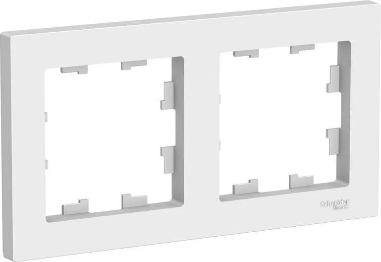 Рамка 2-м AtlasDesign универс. бел. SE ATN000102