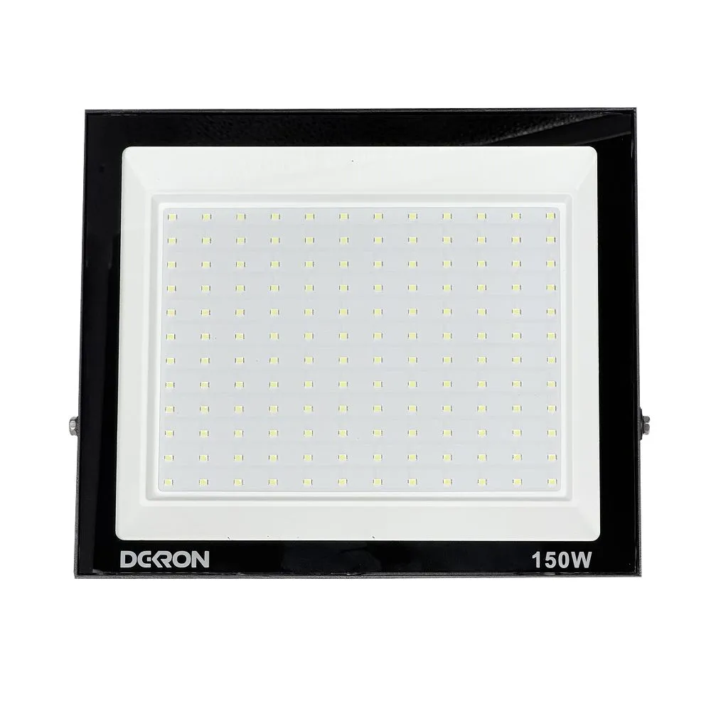 Прожектор светодиодный 150Вт, 12000лм, 6500K, черный, IP65 DEKRON - Фото 2