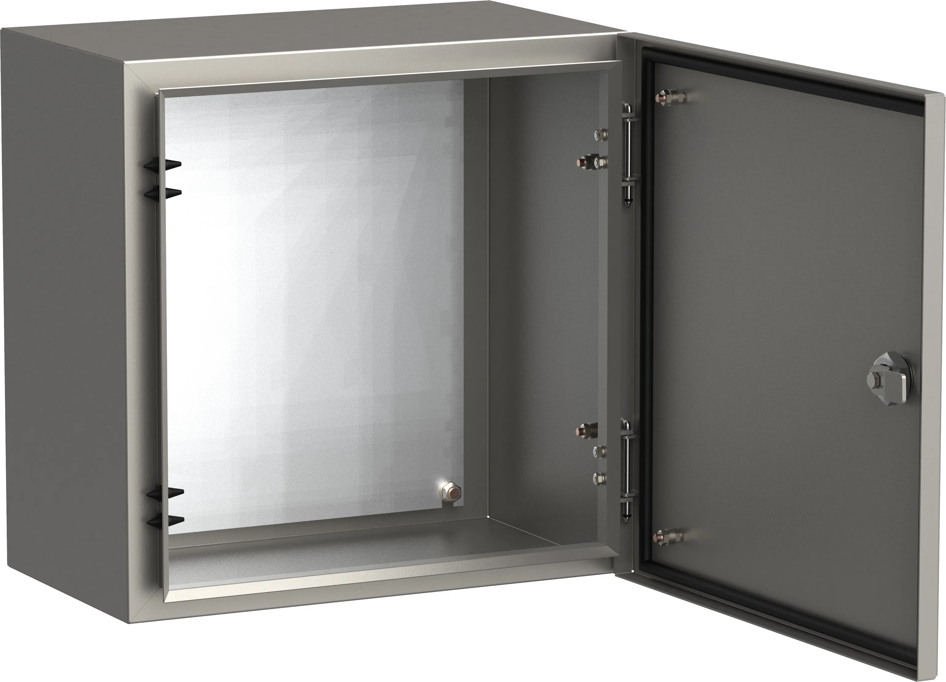 TITAN 5 Корпус металлический навесной ЩМП-40.40.25 (AISI 316) УХЛ1 IP66 IEK - Фото 2