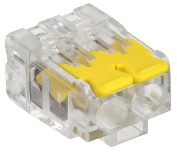 Строительно-монтажная клемма СМК 228-412 (100шт/упак) IEK UKZ60-412-100