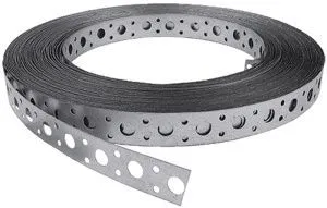 Лента монтажная перфорированная 20х0,7 IEK CLP1M-LP-20-1