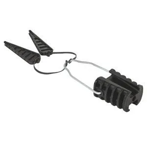 Зажим анкерный клиновой PA25x100P 2-4x16-35 мм2 инд. упак. EKF pa-25-100p-r