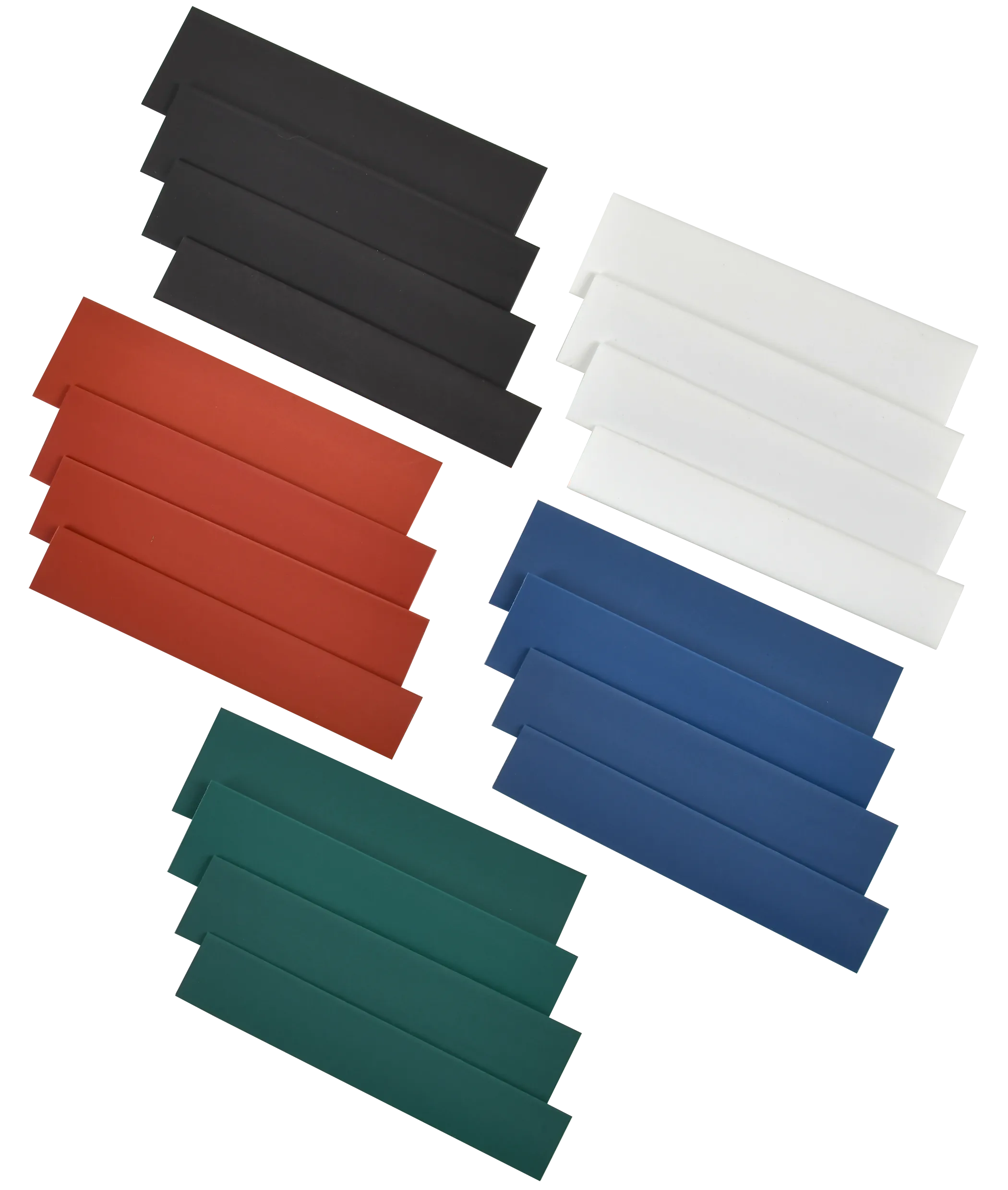 Набор ТТУ нг-LS 8/4-10/5-12/6-14/7 З/С/К/Ч/Б (20х8см/упак) IEK