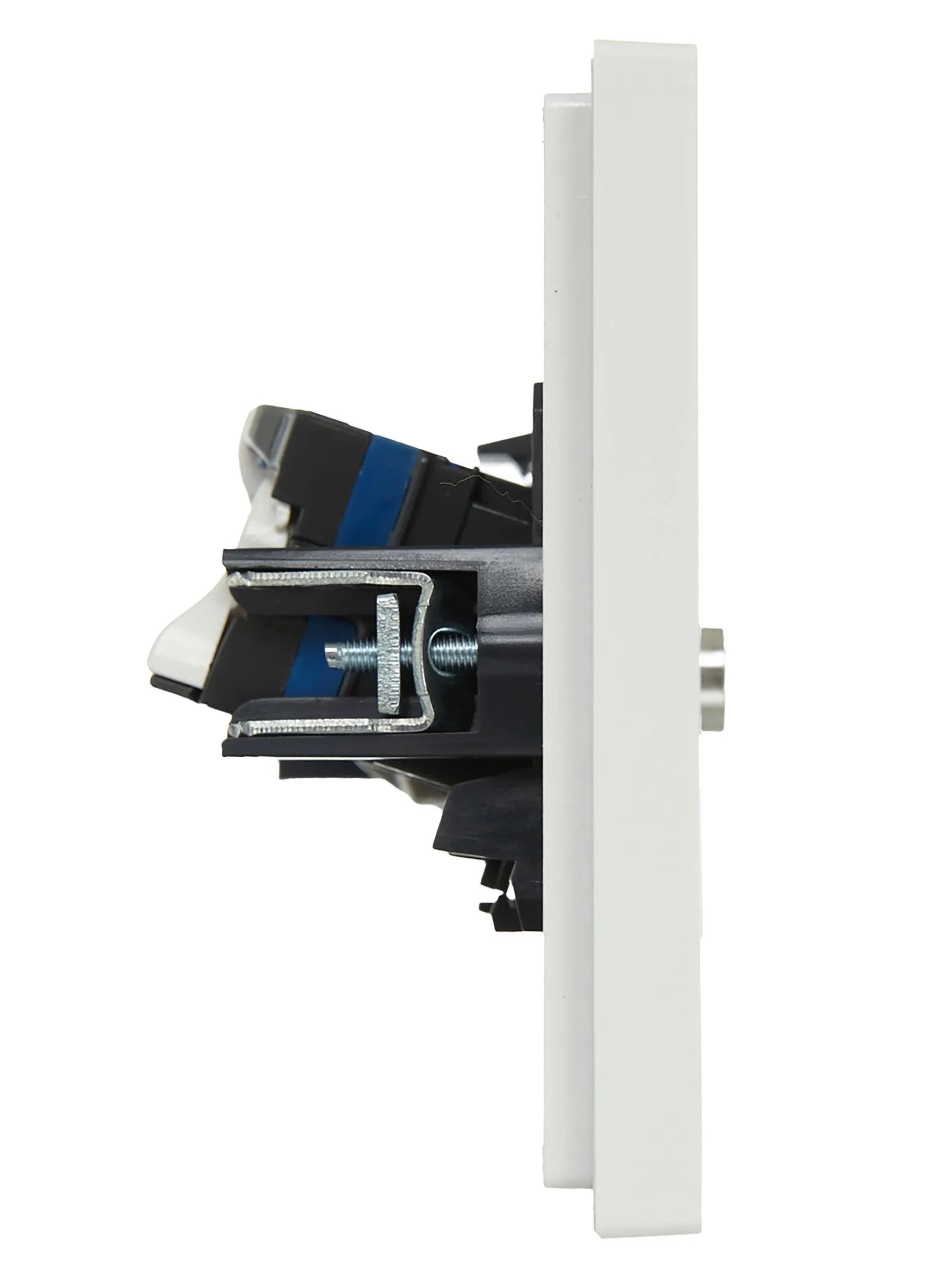 FORTE&PIANO Розетка двойная TV+RJ45 кат.6 FP237 белый IEK - Фото 5