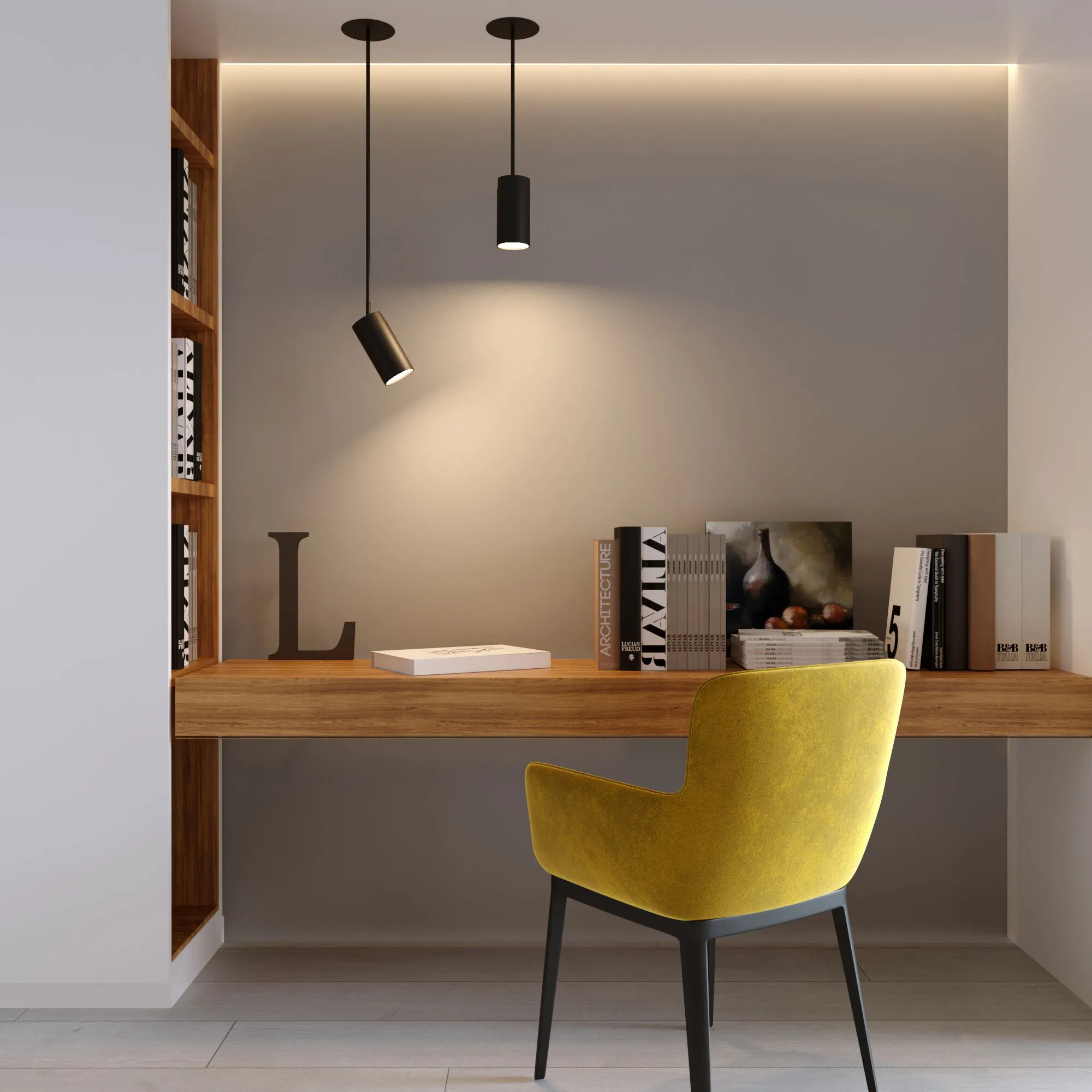 Встраиваемый подвесной светодиодный светильник черный Drop 8W (50222 LED) 50222 LED Elektrostandard - Фото 2