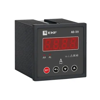 AD-721 цифровой на панель (72х72) однофазный EKF PROxima