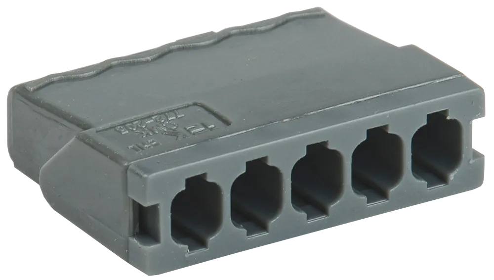 Строительно-монтажная клемма СМК 772-245 компактная с пастой IEK