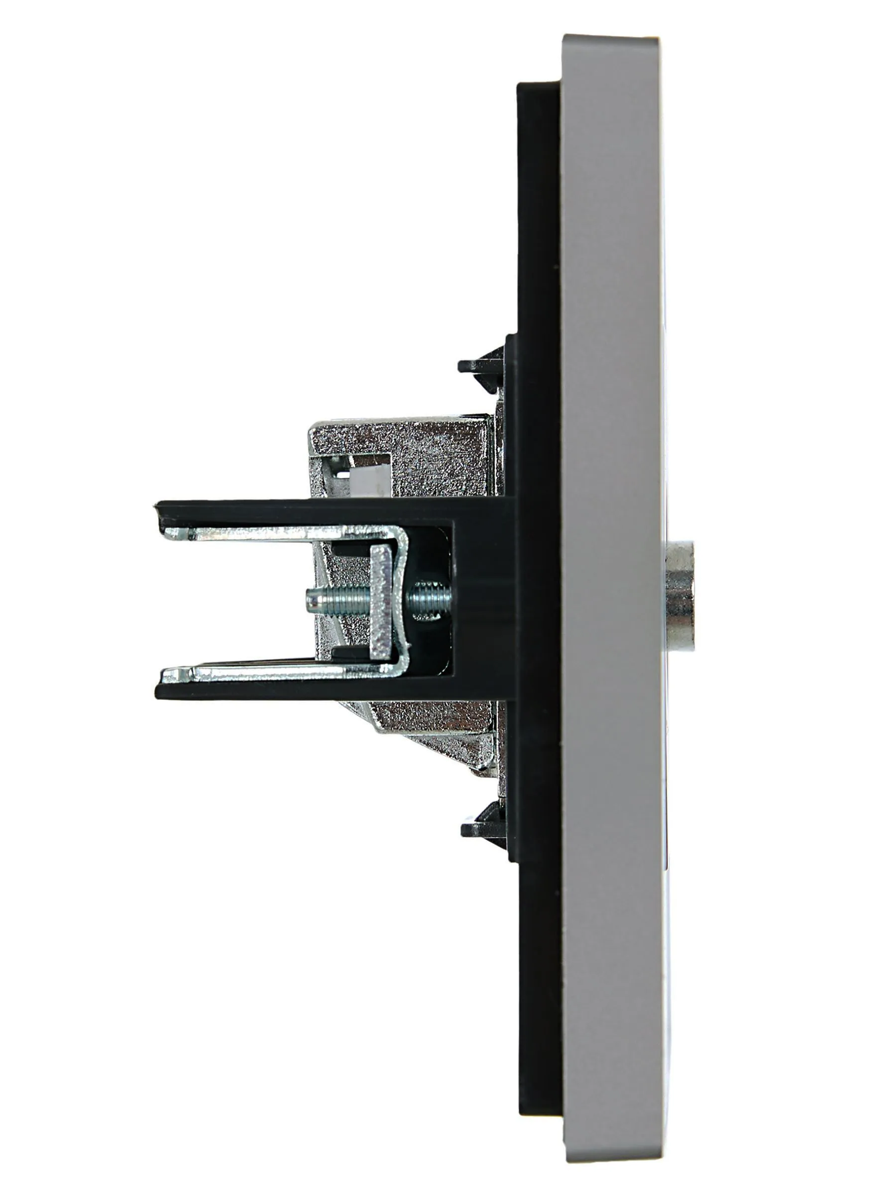 FORTE&PIANO Розетка TV оконечная FP528 сталь IEK - Фото 5