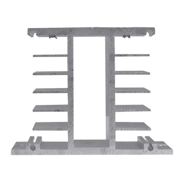 Радиатор для твердотельного реле 60А EKF - Фото 2