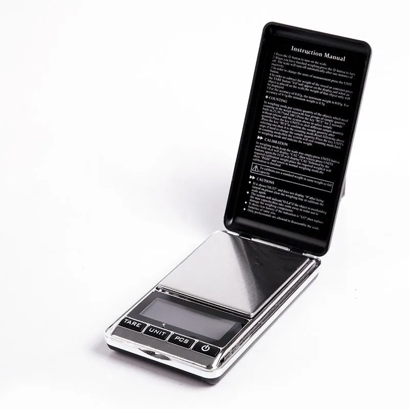 Весы карманные электронные от 0,01 до 100 грамм  REXANT 72-1000