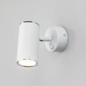 Светильник настенный Rutero GU10 SW MRL 1003 белый Elektrostandard a043981