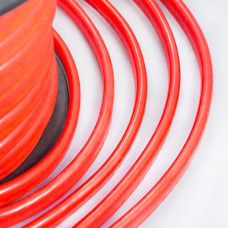 Гибкий Неон DIP 12x26мм - красный, оболочка красная, бухта 50м - Фото 2
