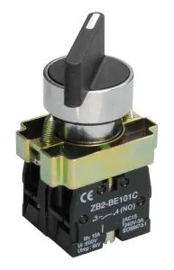 Переключатель LAY5-BJ25 2 положения "I-0" длинная ручка NO+NC IEK