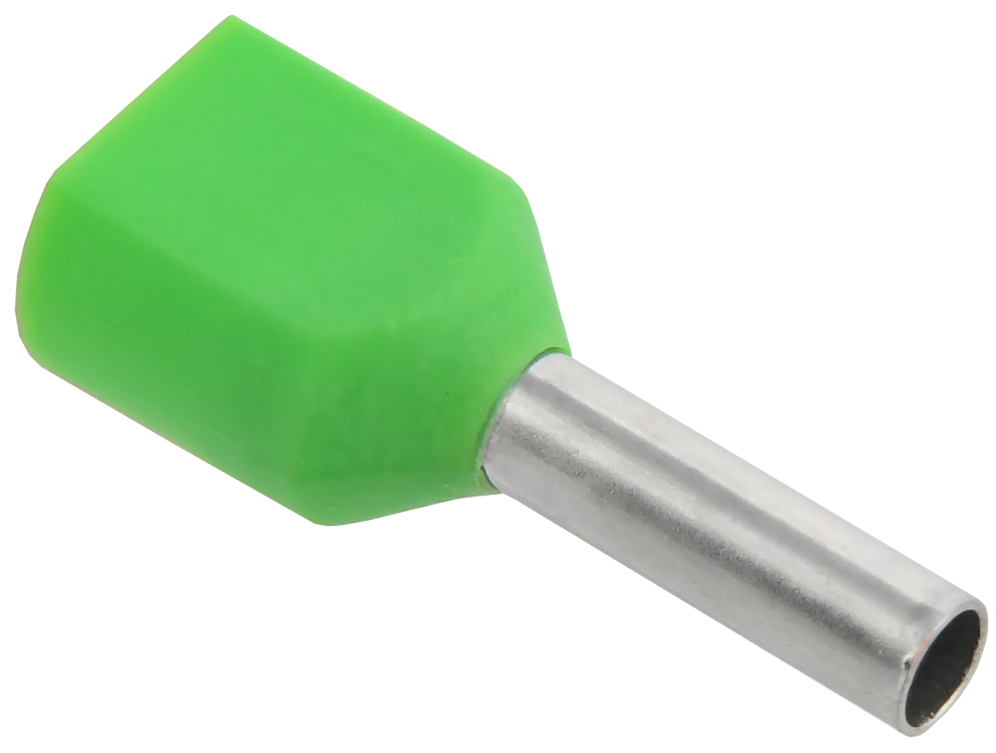Наконечник НШВИ(2) 1,0-8 светло-зеленый (100шт/упак) IEK UTE10-D2-2-100