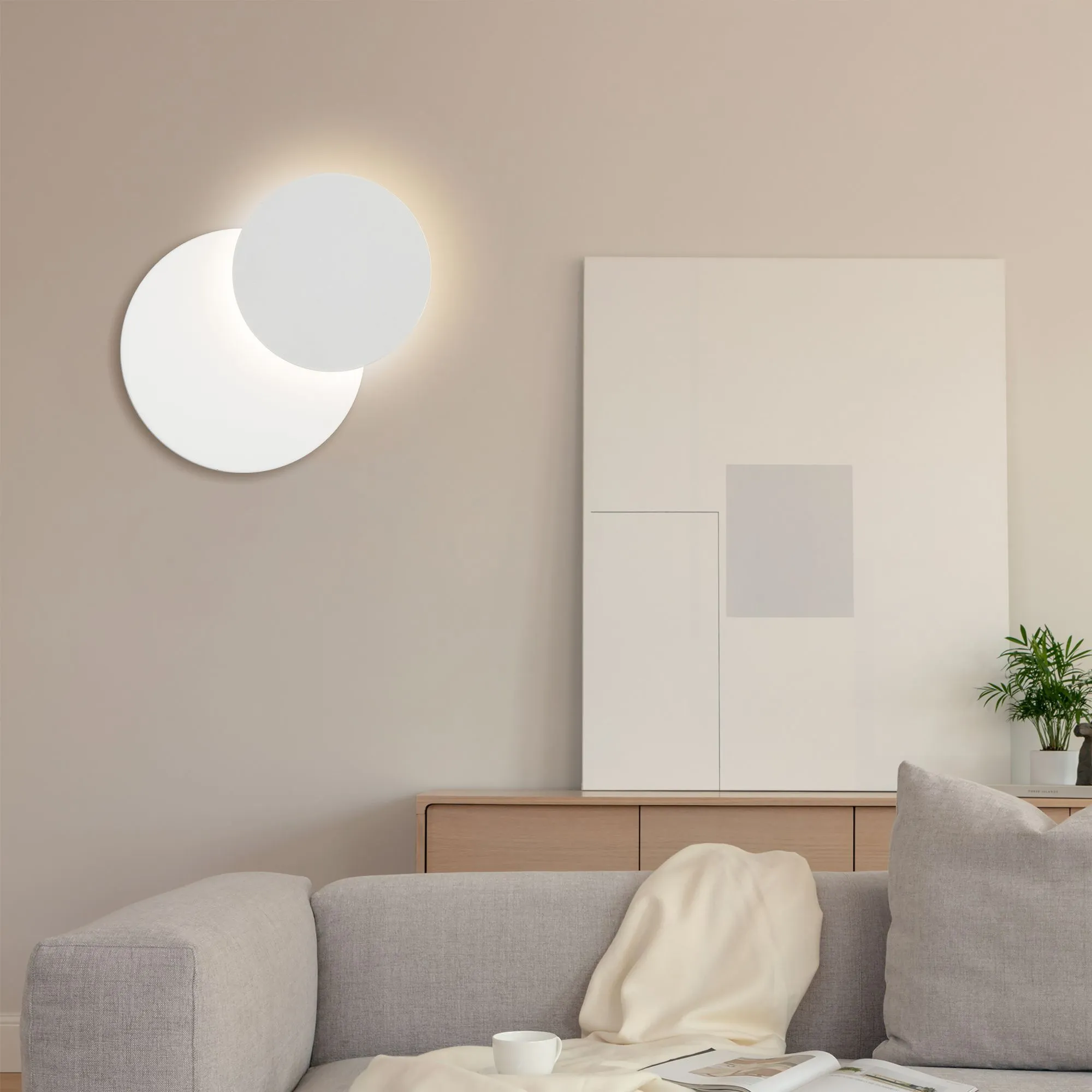 Светильник светодиодный настенный 40135/1 белый Elektrostandard - Фото 7