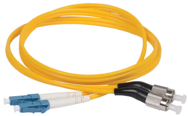 ITK Оптический коммутационный переходной шнур (патч-корд), SM, 9/125 (OS2), FC/UPC-LC/UPC, (Duplex), 100м