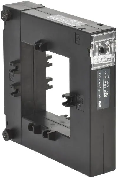 Трансформатор тока ТРП-88 500/5А 2,5ВА класс 0,5 IEK ITT88-2-D015-0500