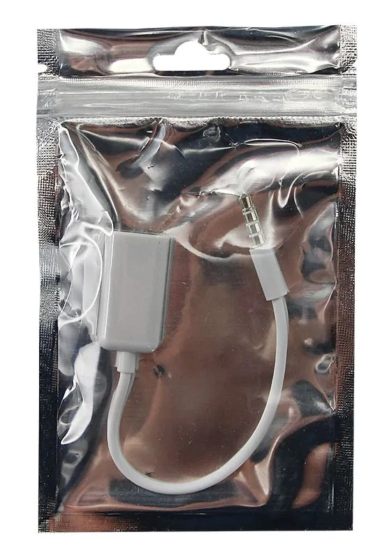 Аудиоразветвитель штекер 3,5мм на 2 по 3,5мм, 0,15м, белый REXANT - Фото 2