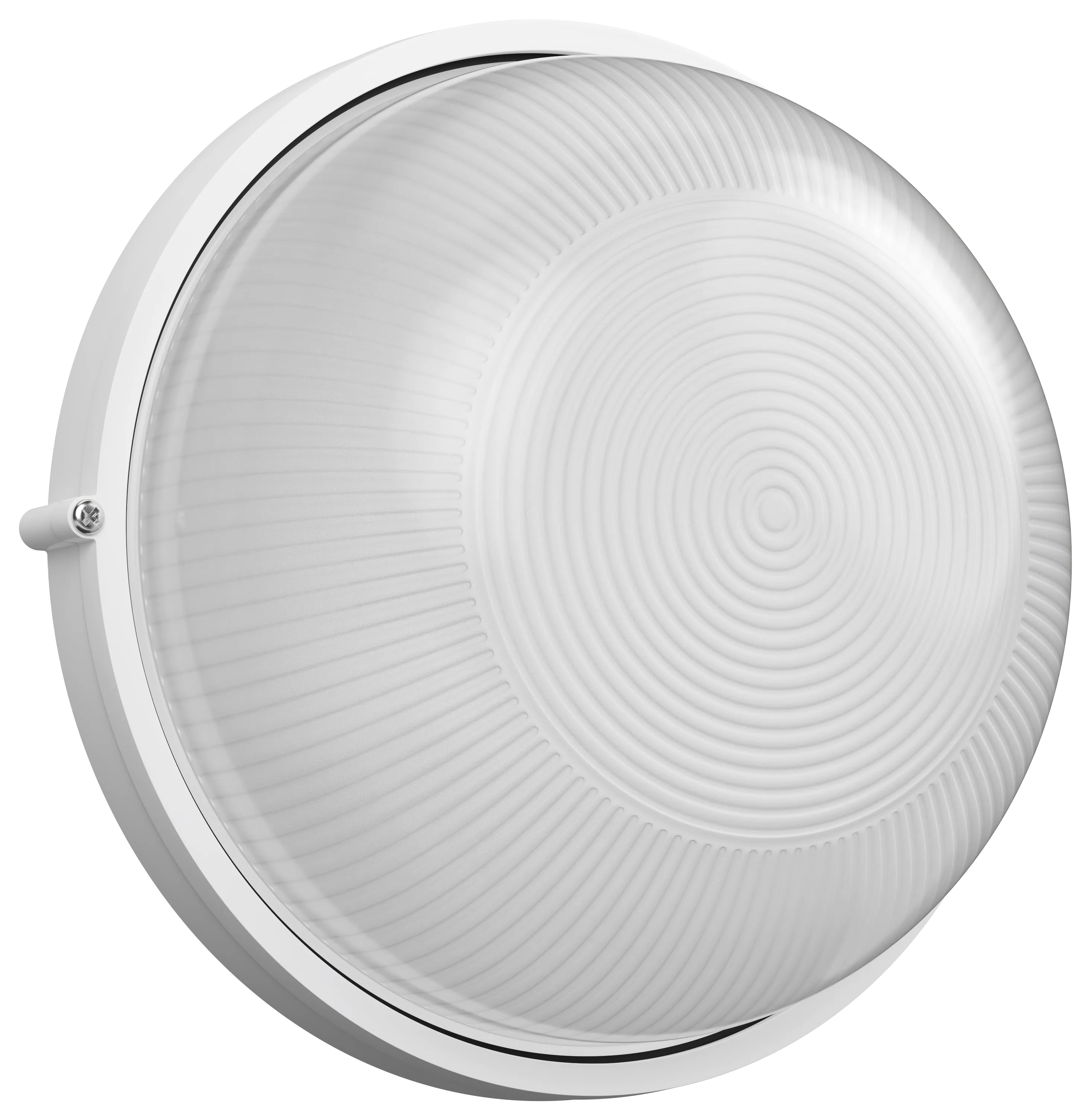 Светильник НПП1101 круг 100Вт IP54 белый IEK LNPP0-1101-1-100-K01